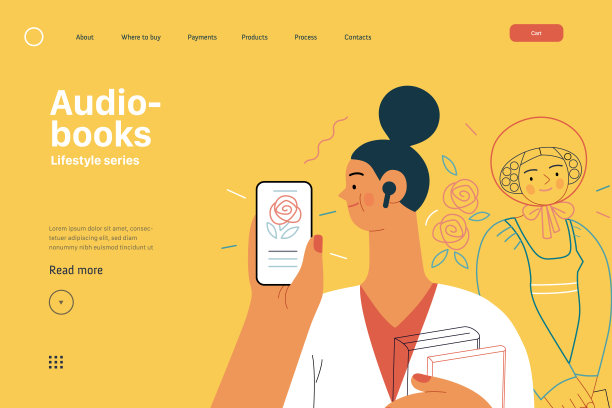 生活方式矢量插画系列图片下载