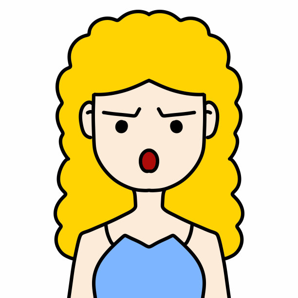 可爱卡通人像插画图片下载