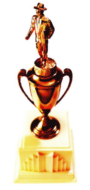商人奖杯图片下载