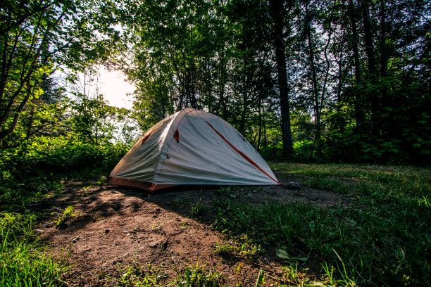 露营地帐篷露营图片下载