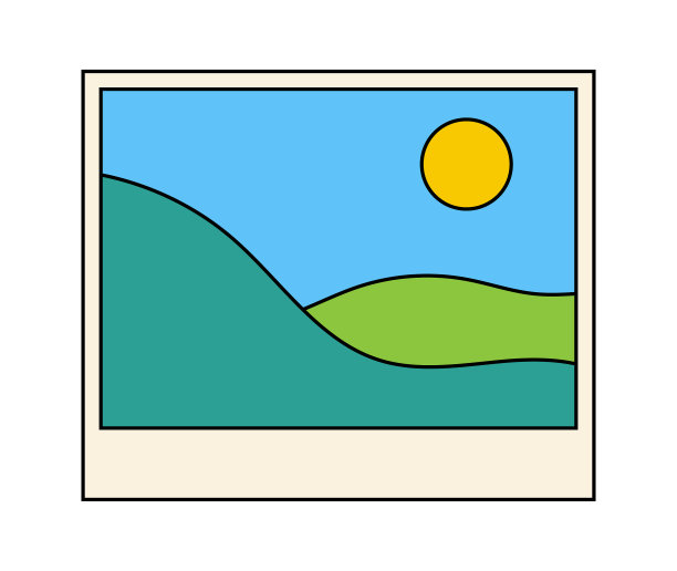 带照片的相框图片下载