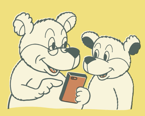 爷爷与手机图片下载