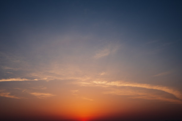 傍晚的云图片下载