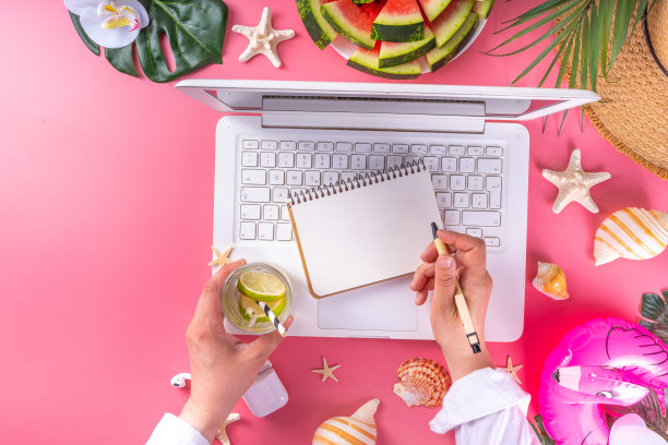 暑期办公室，工作背景图片下载