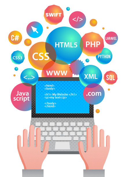 编码与笔记本电脑图片下载