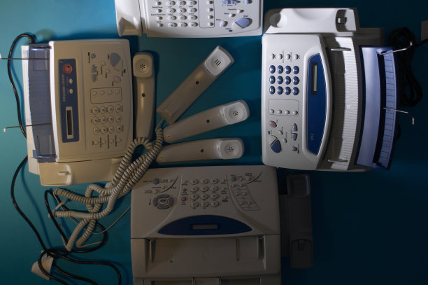 传真机俯视图图片下载