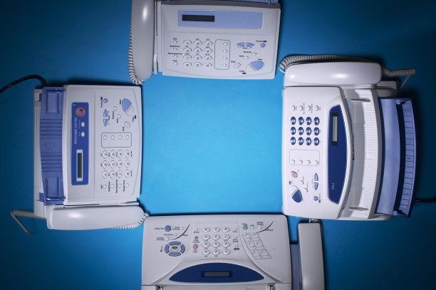 传真机俯视图图片下载