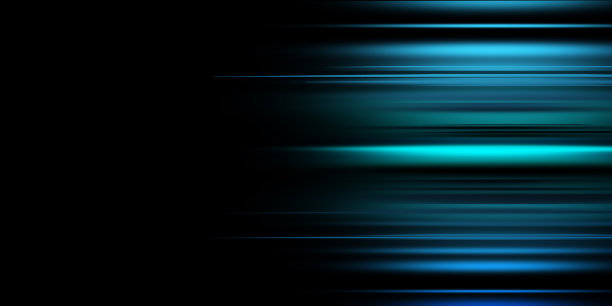黑色的蓝色几何抽象背景重叠层在黑暗的空间与条纹效果装饰。极简主义的平面设计元素未来的风格概念横幅传单，卡片，或小册子封面图片下载