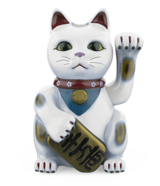 幸运猫被隔离图片下载