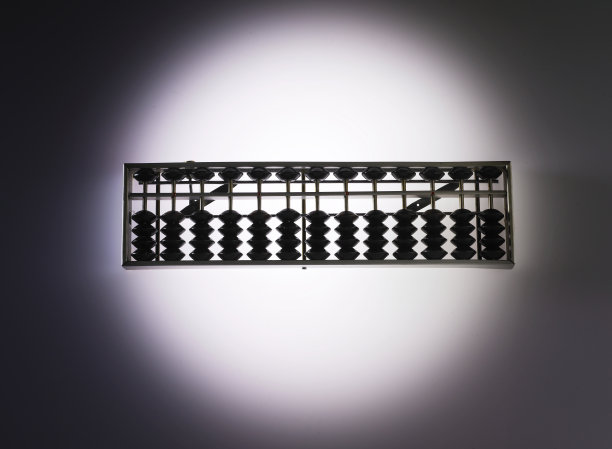 算盘的俯视图图片下载