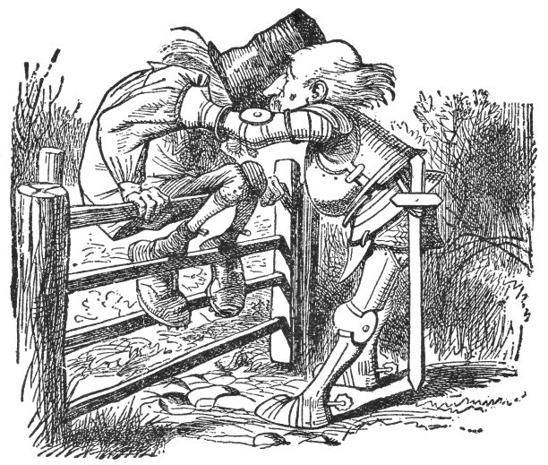 《爱丽丝镜中奇遇记》中白骑士的黑线鳕之眼图片下载