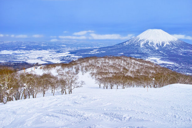 二世谷滑雪胜地图片下载