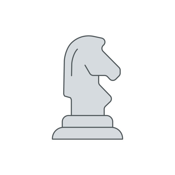 硬技能平线图标与可编辑的笔画图片下载