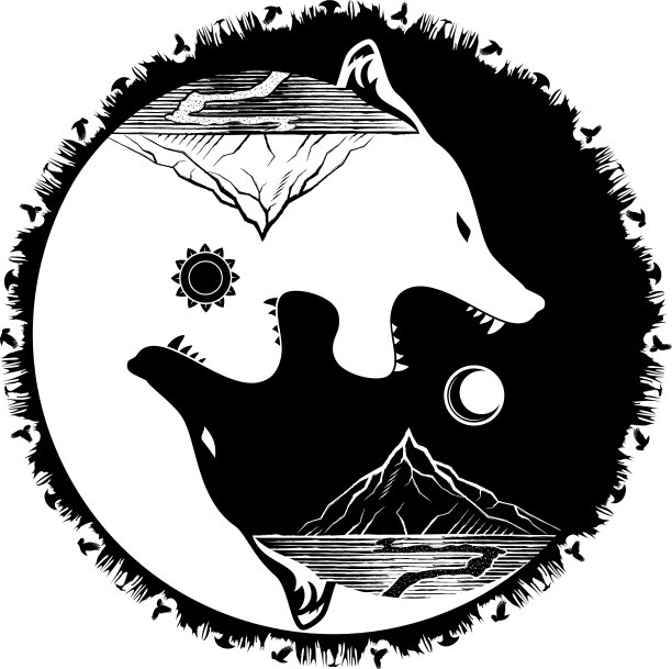 狼的阴是凯尔特人图片下载