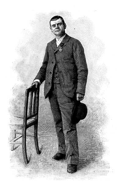 古代形象:乔治，荣誉军团骑士图片下载