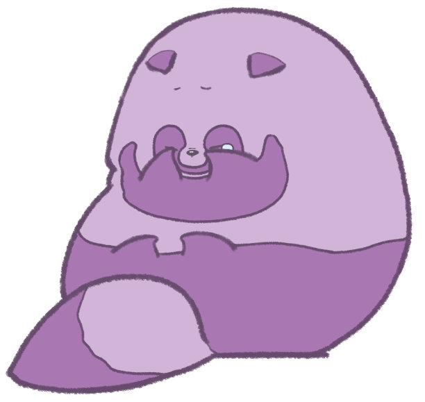 Tanuki坐着哭图片下载