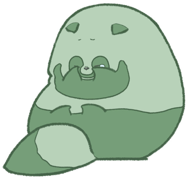 Tanuki坐着哭图片下载