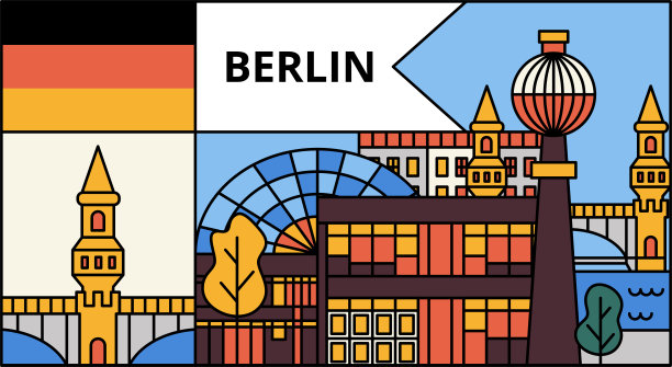 柏林平线横幅图片下载