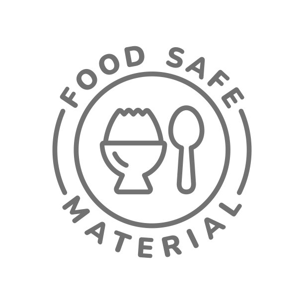 食品安全材料线标签图片下载