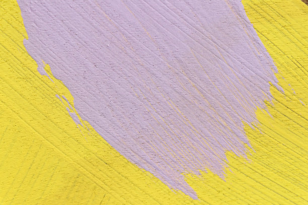 在画布背景上画出生动多彩的油画纹理特写。图片下载