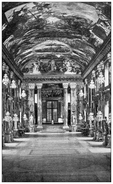 罗马古色古香的旅行照片:科隆纳宫图片下载