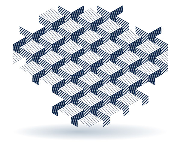 等长三维立方体矢量抽象背景，几何抽象艺术现代建筑城市建筑主题，立方体形状和形式构成低多边形风格。图片下载