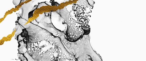 鸟。墨水。大理石的艺术。背景。图片下载