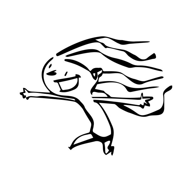 年轻的女孩在一个快乐的夏日图片下载