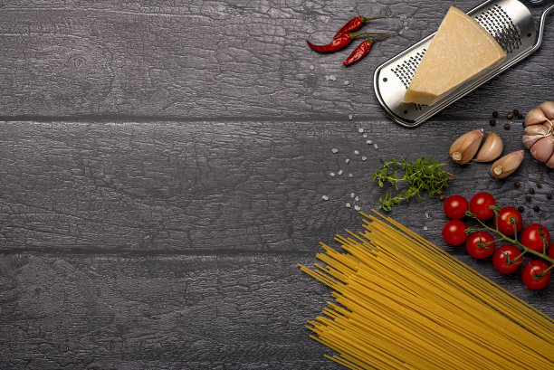 意大利面空白摄影图片下载