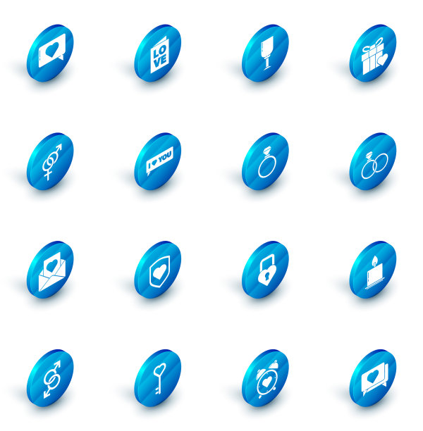 设置情人节派对传单酒杯礼物图片下载