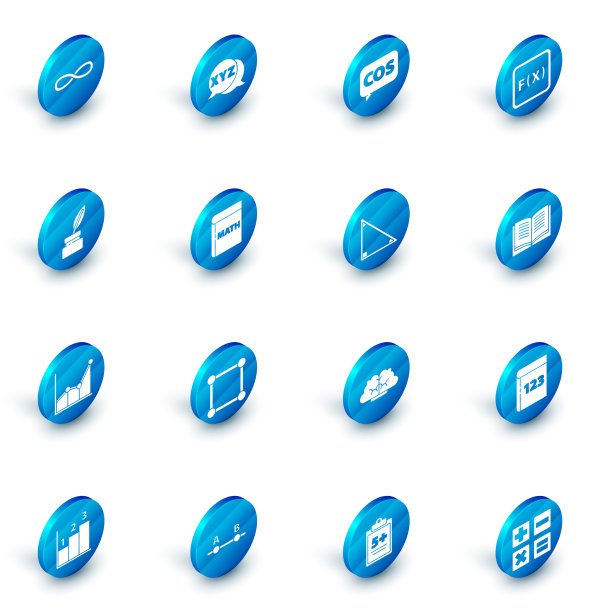 设置xyz坐标系的数学函数图片下载