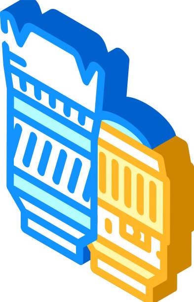 镜头照片相机配件等距图标图片下载