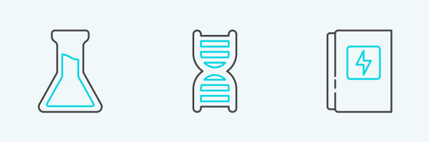 设置线路电气面板试管和烧瓶图片下载