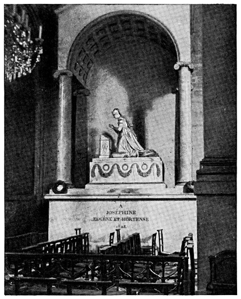 约瑟芬墓圣皮埃尔圣保罗教堂，法国- 19世纪图片下载