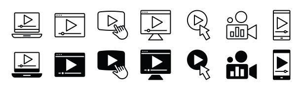 营销图标图片下载