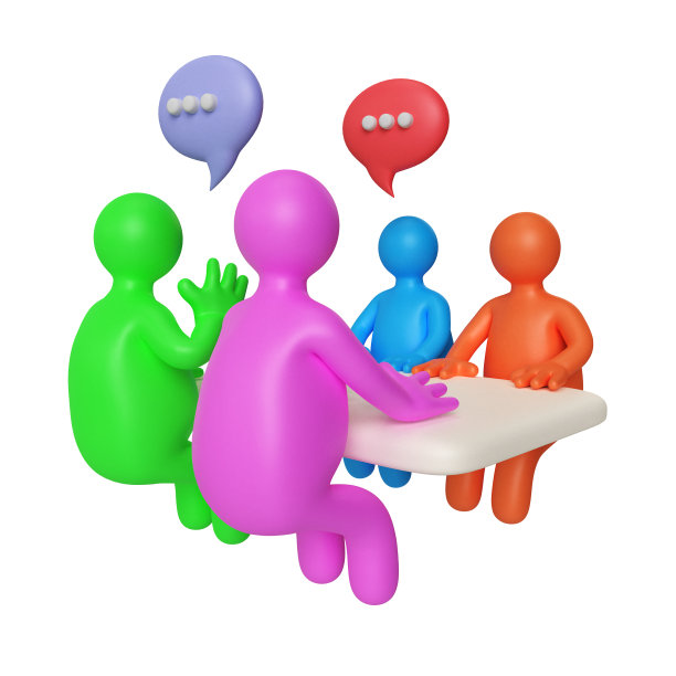 会议3 d图标图片下载