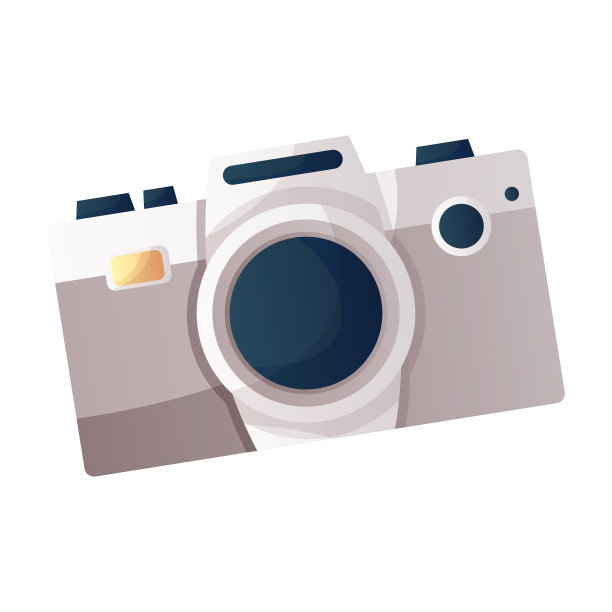 摄影设备复古相机的婚礼书图片下载