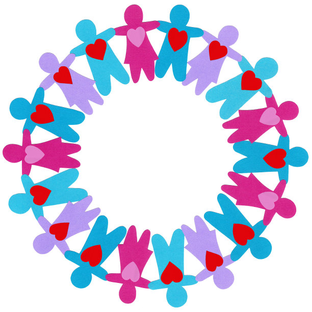 可爱的男孩和女孩图片下载