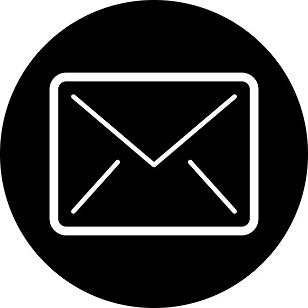 平信封图标作为联系我们或邮件的概念图片下载