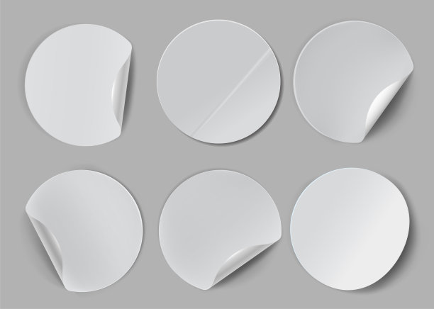 现实的纸贴。图片下载