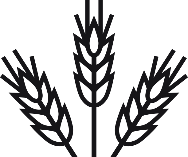 三个小麦小穗的图标图片下载