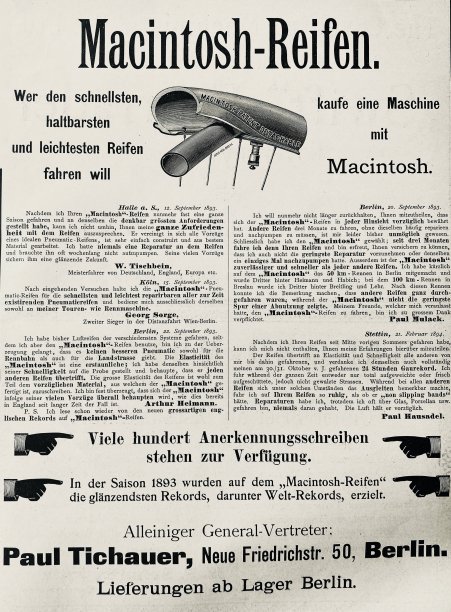 Macinthos轮胎的广告图片下载