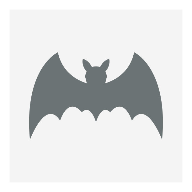 蝙蝠图标图片下载