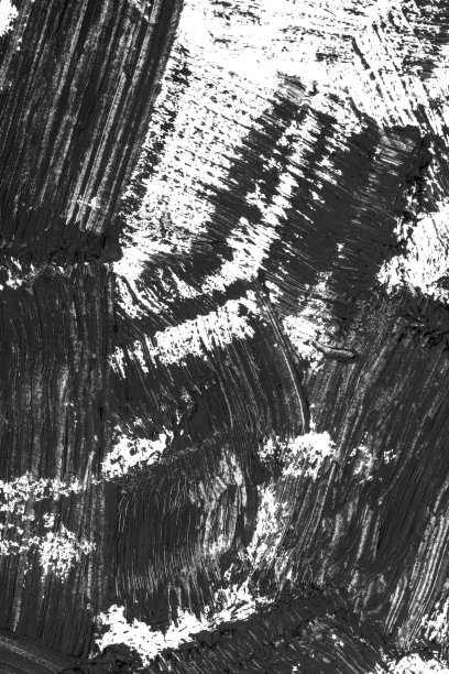 黑色睫毛膏的笔触孤立在白色上图片下载