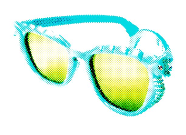 海马的太阳镜图片下载