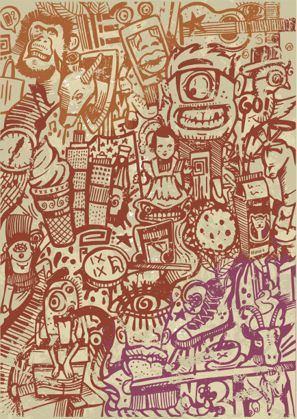 时尚风格图片下载