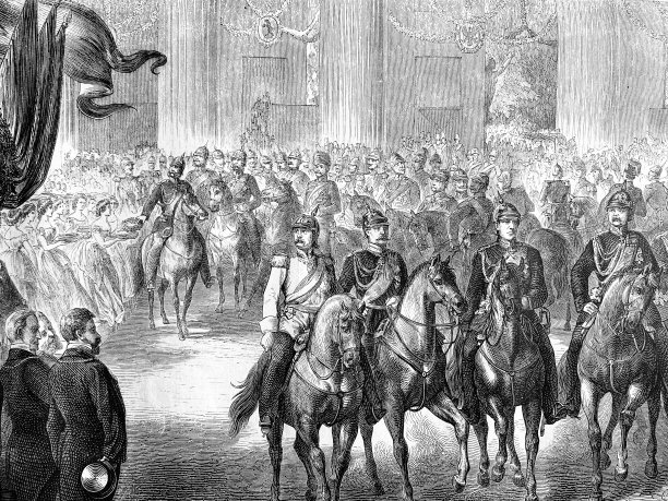 柏林的凯旋战士图片下载