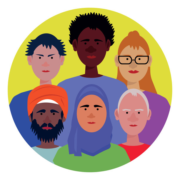 形形色色的人图片下载