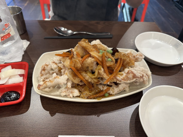 韩式中餐图片下载