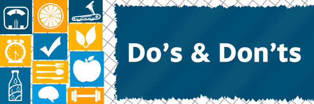 蓝色和橙色健康符号网格框右文本图片下载